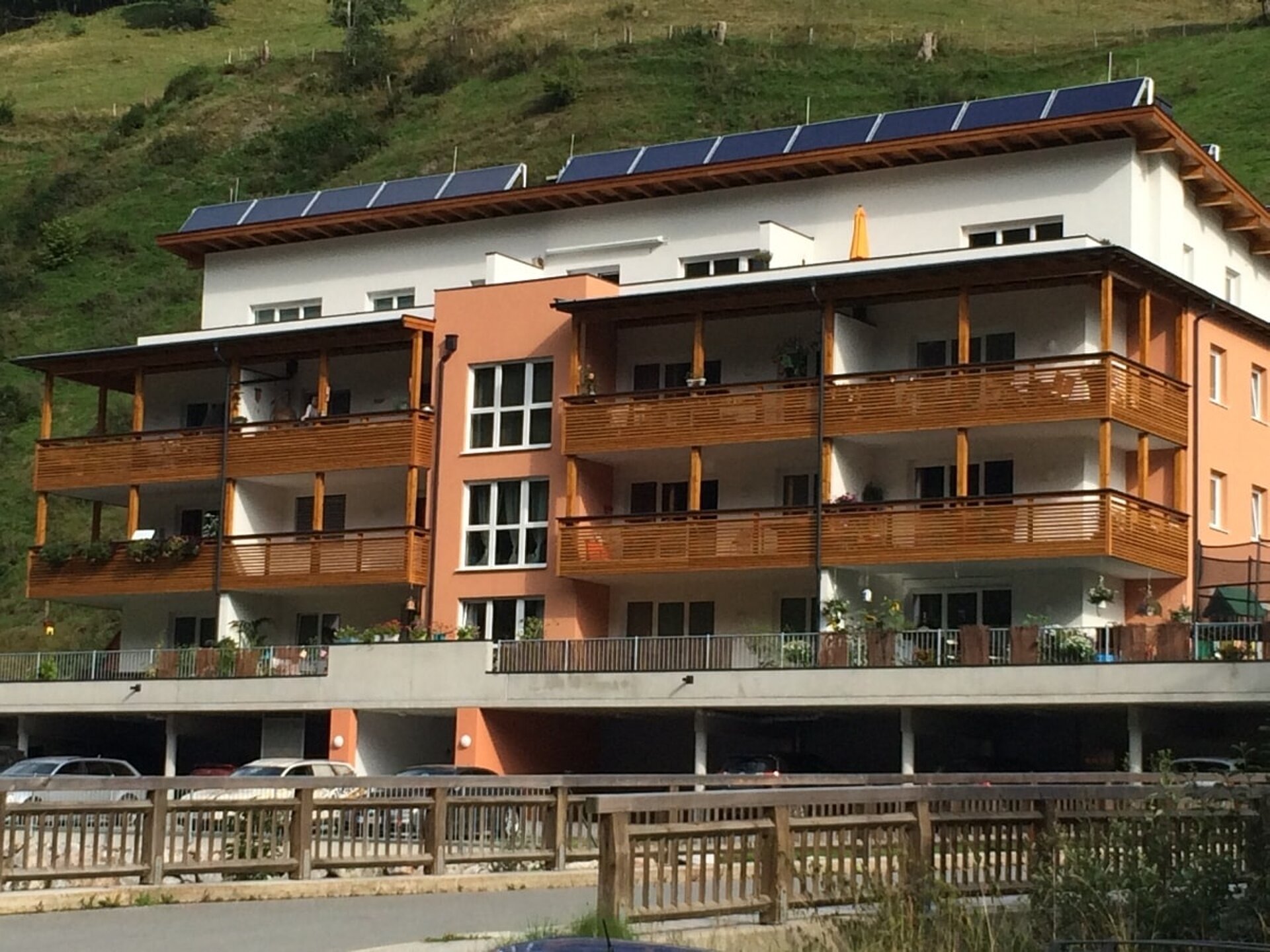 Wohnanlage Saalbach- Hinterglemm – Haus C